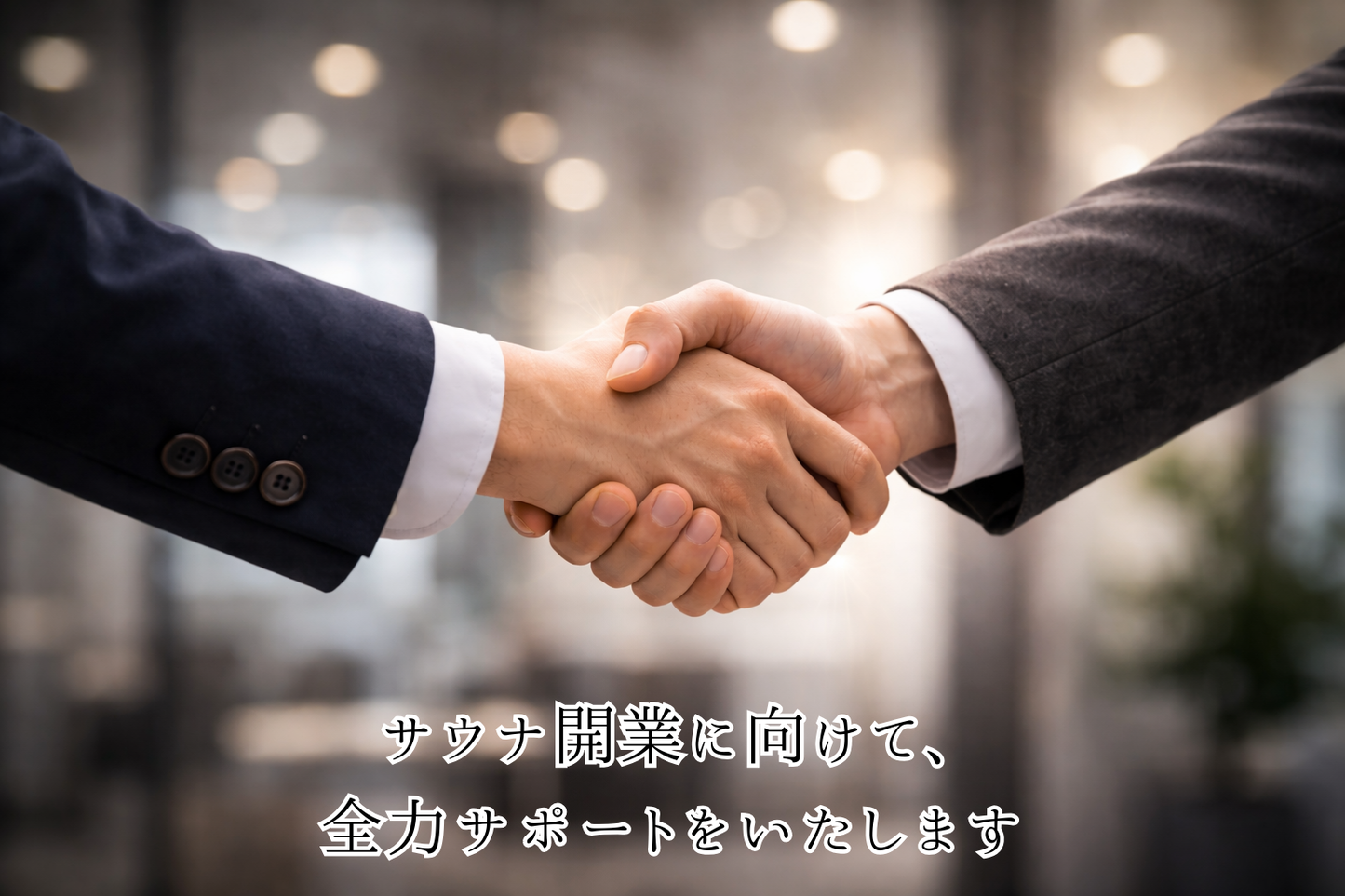 【限定5点】サウナ施設立ち上げたい人への開業支援